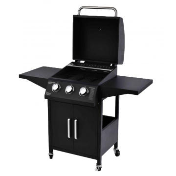Stainless Steel Built In Gas BBQ Grill